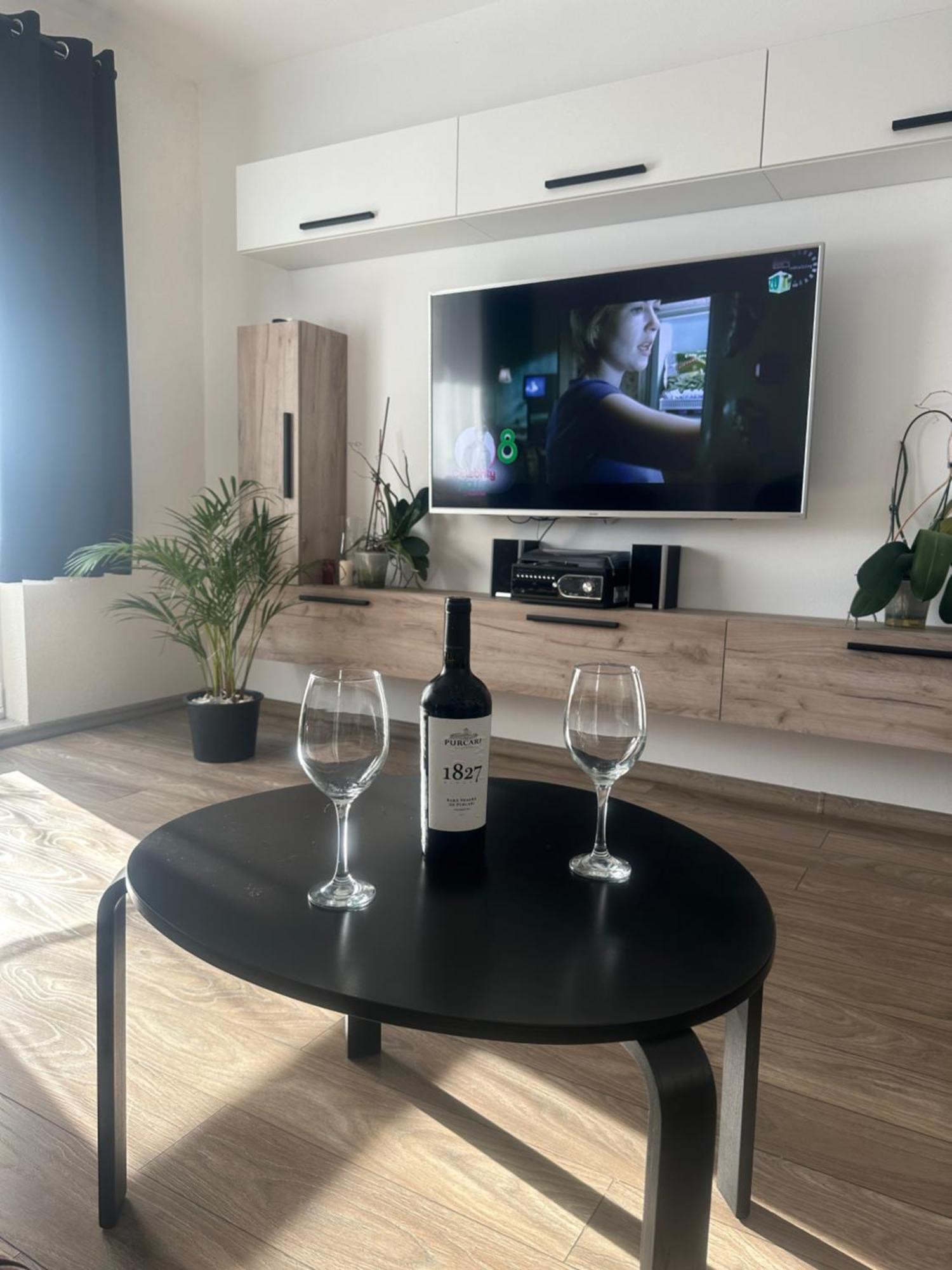 Apartament Antonias Fagaras Bagian luar foto
