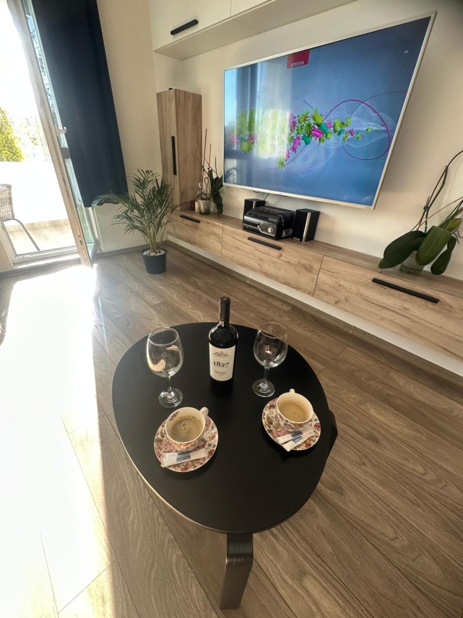 Apartament Antonias Fagaras Bagian luar foto
